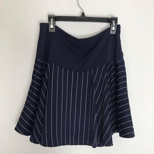 Armani Exchange Striped Mini Skirt 2